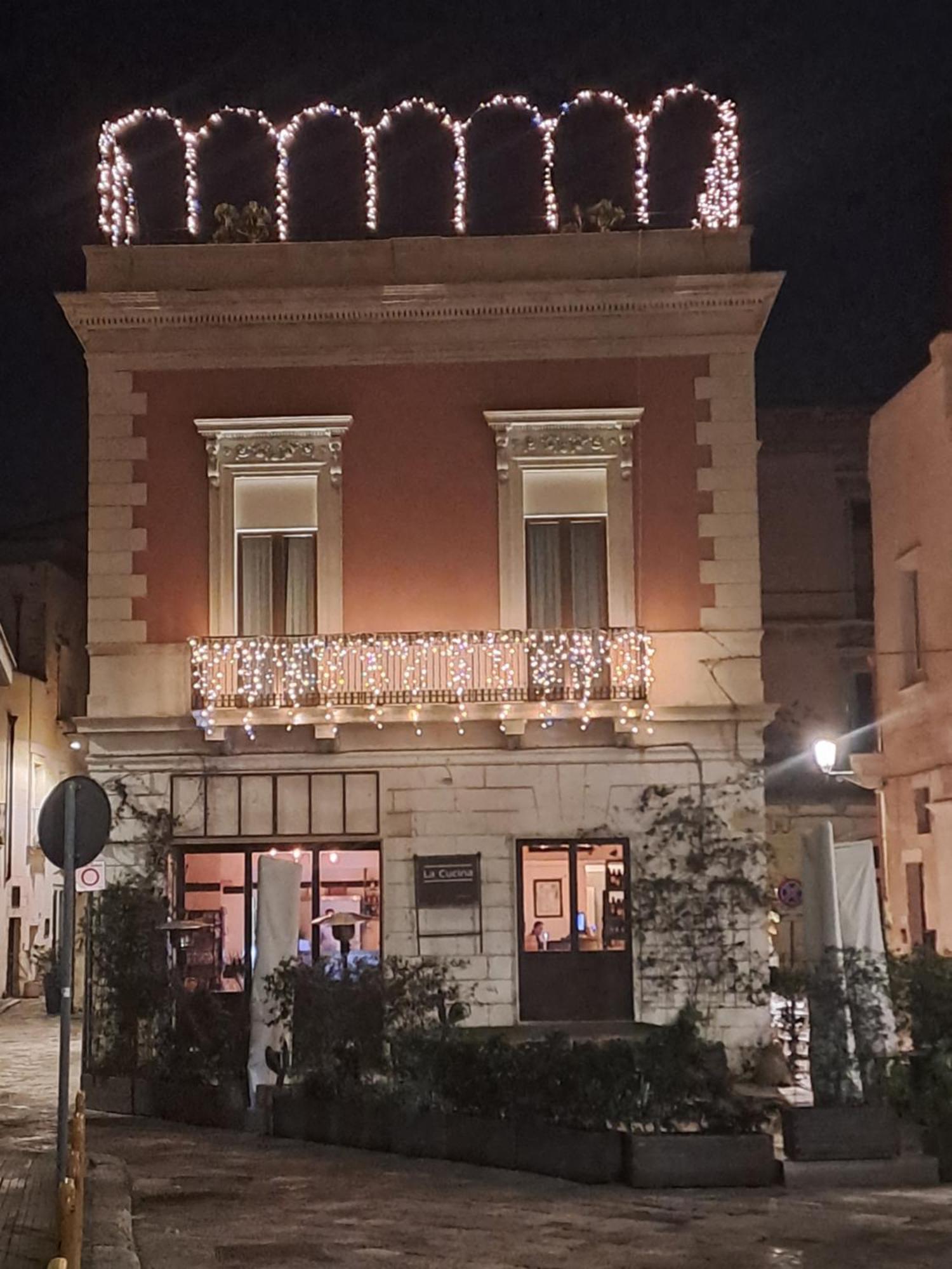 Bed and Breakfast Palazzo Dei Tolomei Lecce Exteriér fotografie