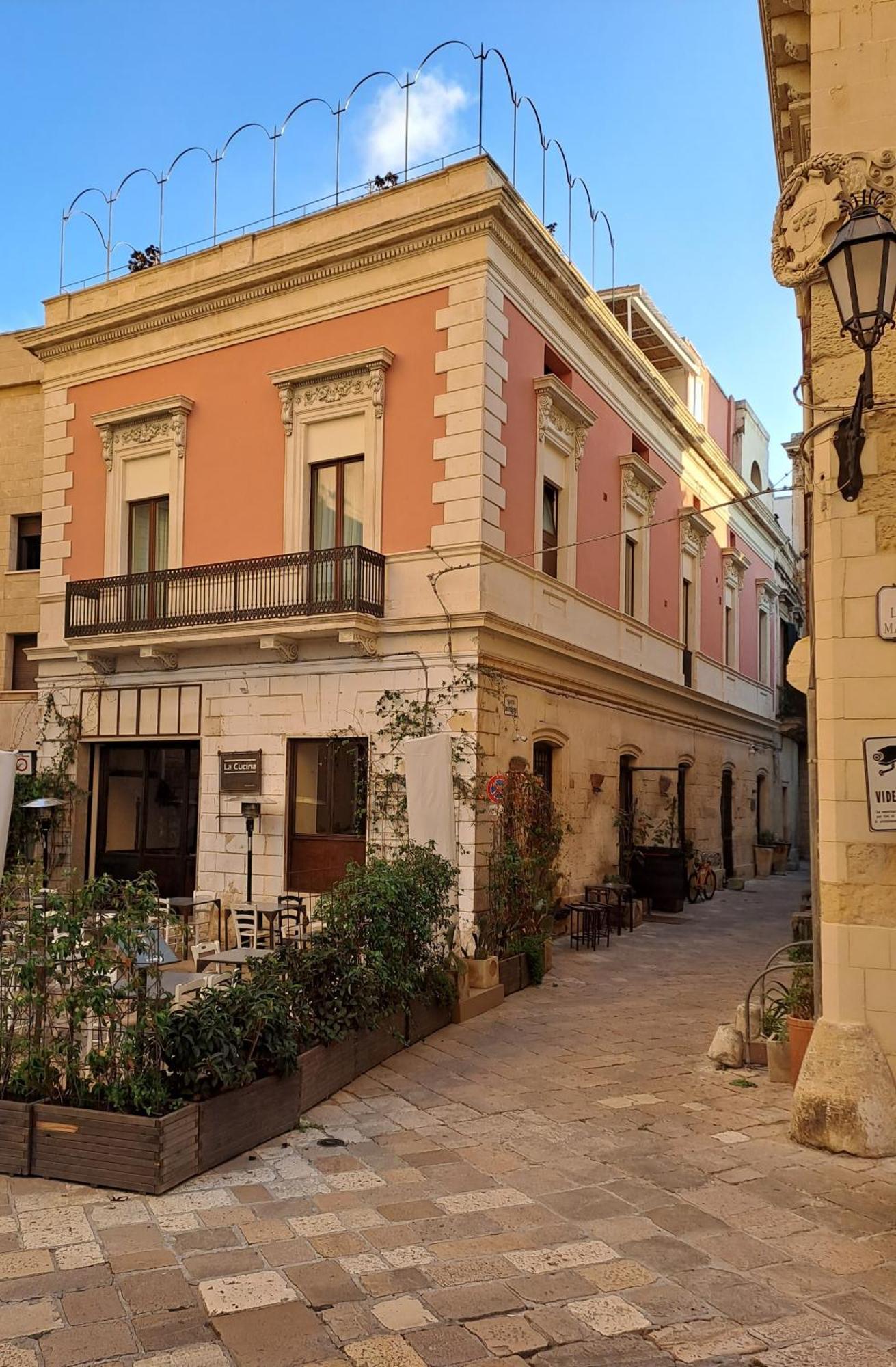 Bed and Breakfast Palazzo Dei Tolomei Lecce Exteriér fotografie